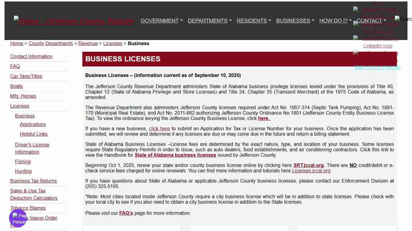 Jefferson County – Business